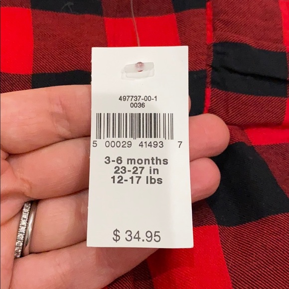 Gap plaid romper - Picture 2 of 5